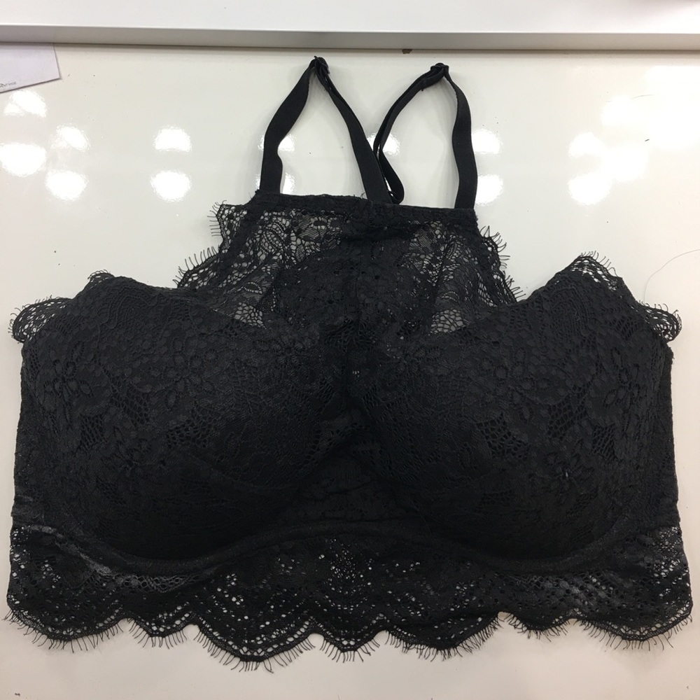 Pink Push Up Bralette